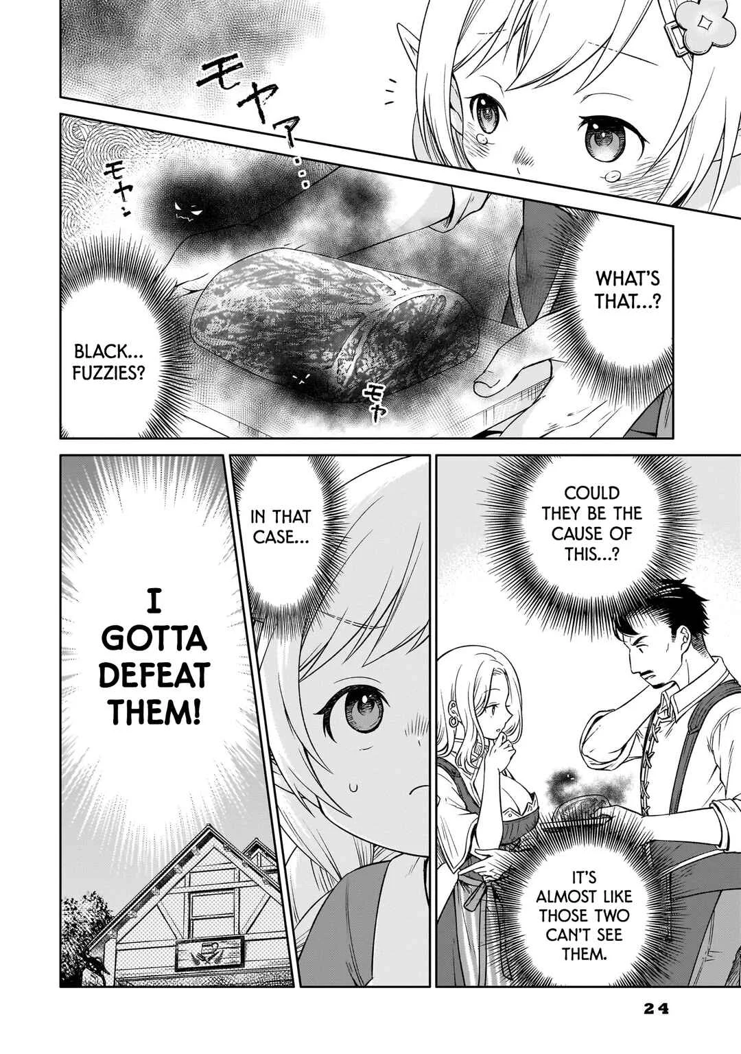 Elf-san no Mahou Ryouriten: Yousei Joou to shite Tensei Shita keredo, Mazu wa Nonbiri Oryouri Tsukurimakurimasu! Chapter 1 - Page 21