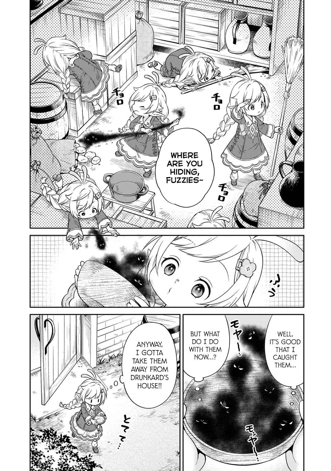 Elf-san no Mahou Ryouriten: Yousei Joou to shite Tensei Shita keredo, Mazu wa Nonbiri Oryouri Tsukurimakurimasu! Chapter 1 - Page 24