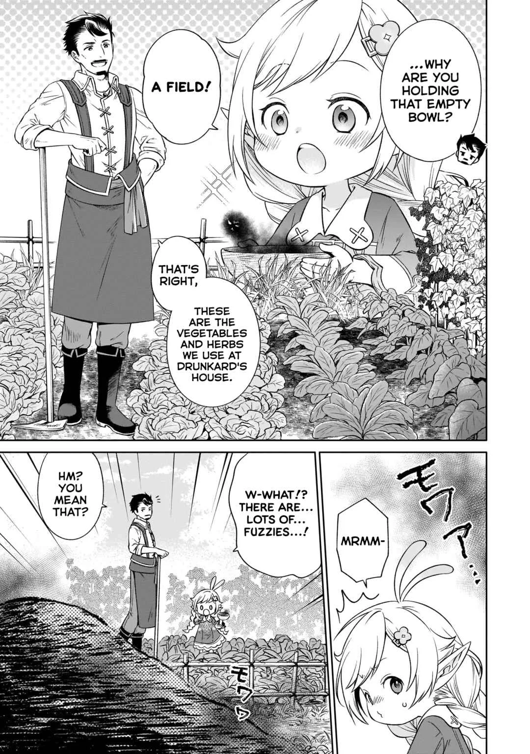 Elf-san no Mahou Ryouriten: Yousei Joou to shite Tensei Shita keredo, Mazu wa Nonbiri Oryouri Tsukurimakurimasu! Chapter 1 - Page 26
