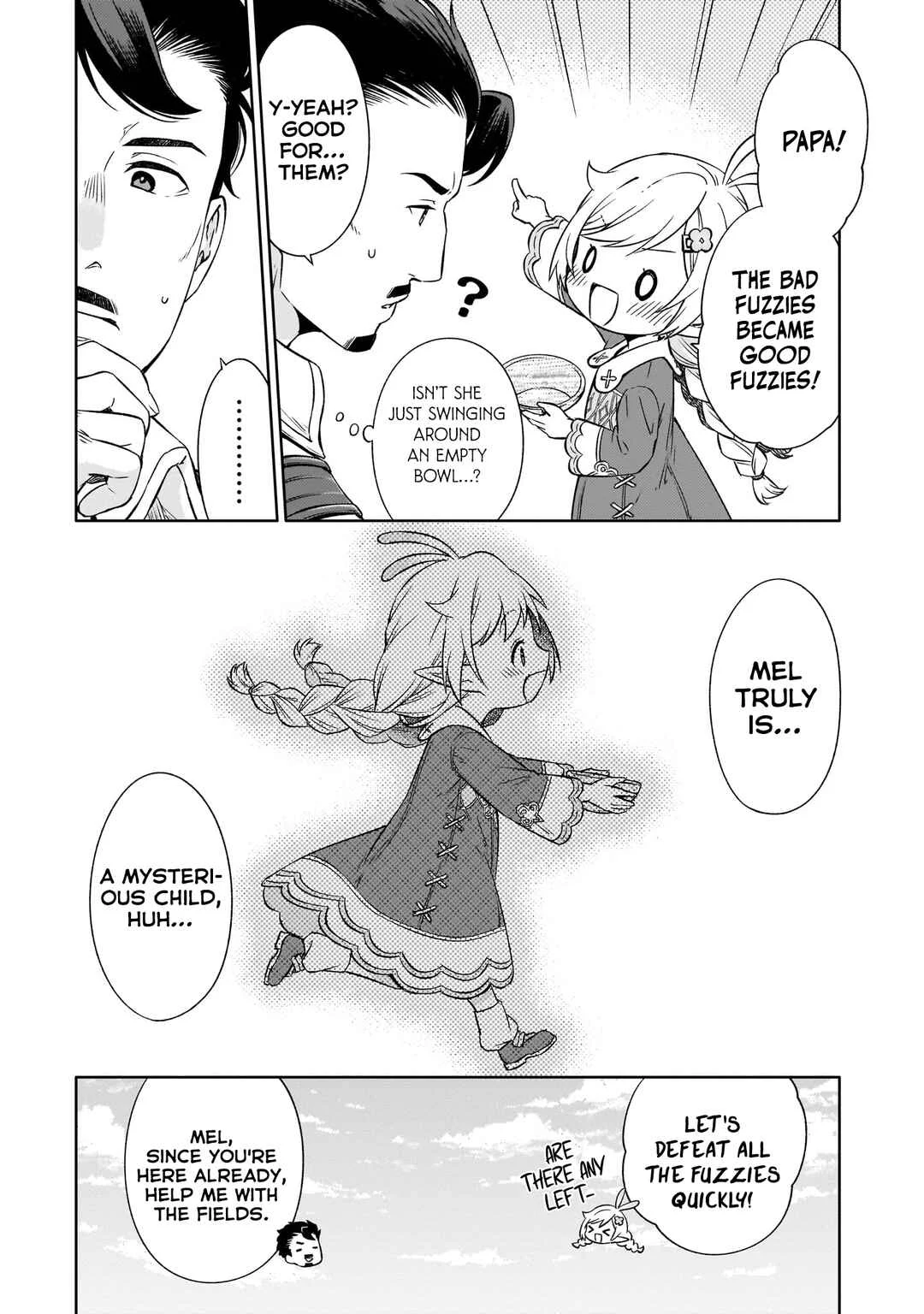 Elf-san no Mahou Ryouriten: Yousei Joou to shite Tensei Shita keredo, Mazu wa Nonbiri Oryouri Tsukurimakurimasu! Chapter 1 - Page 29