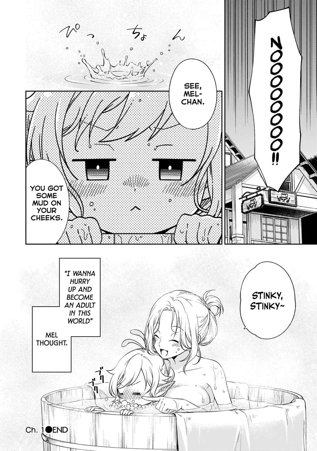 Elf-san no Mahou Ryouriten: Yousei Joou to shite Tensei Shita keredo, Mazu wa Nonbiri Oryouri Tsukurimakurimasu! Chapter 1 - Page 33