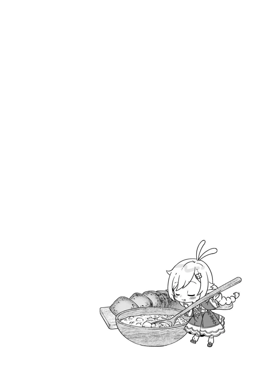 Elf-san no Mahou Ryouriten: Yousei Joou to shite Tensei Shita keredo, Mazu wa Nonbiri Oryouri Tsukurimakurimasu! Chapter 1 - Page 35