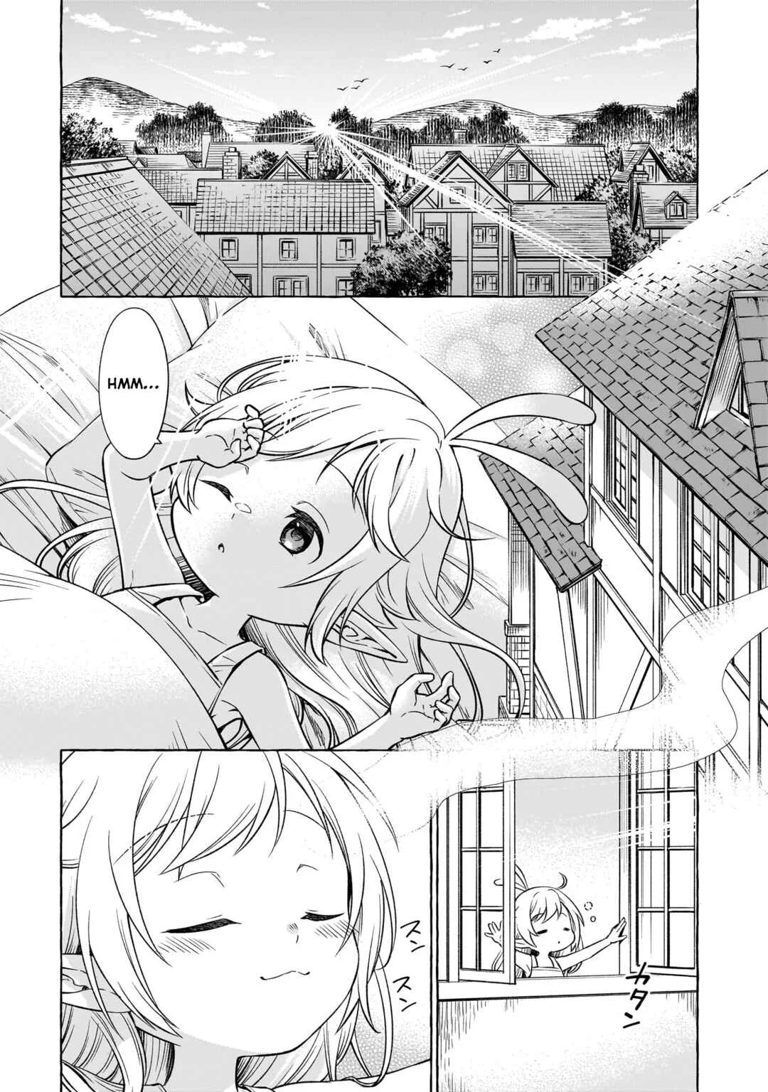 Elf-san no Mahou Ryouriten: Yousei Joou to shite Tensei Shita keredo, Mazu wa Nonbiri Oryouri Tsukurimakurimasu! Chapter 2 - Page 2