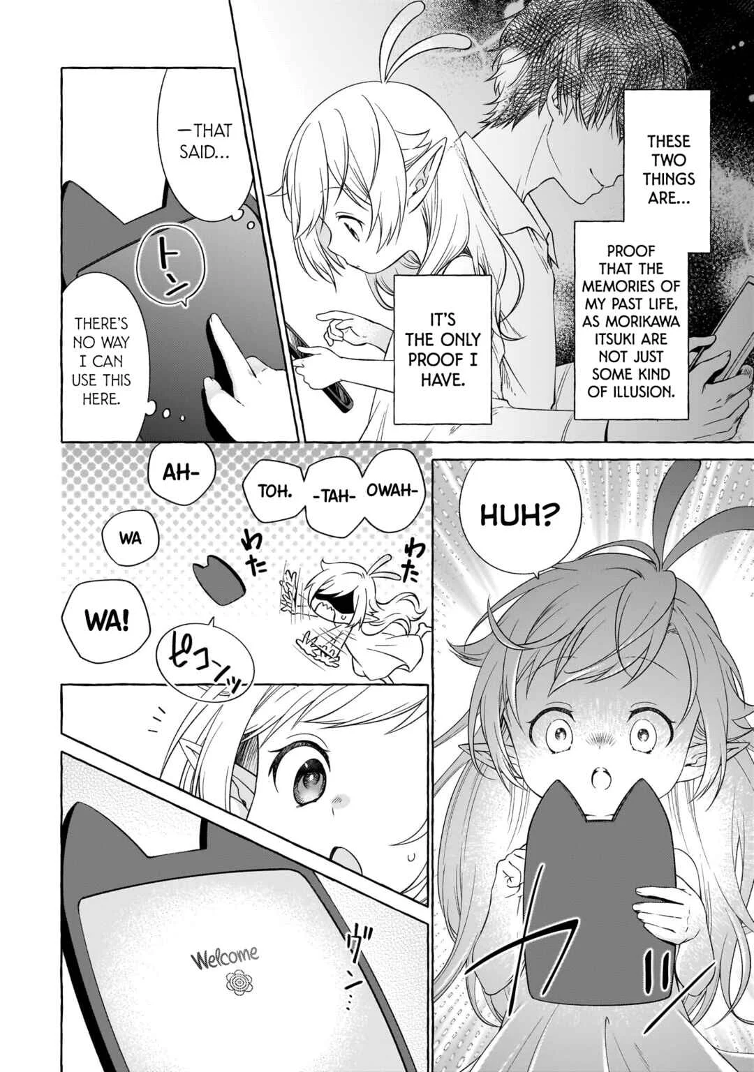 Elf-san no Mahou Ryouriten: Yousei Joou to shite Tensei Shita keredo, Mazu wa Nonbiri Oryouri Tsukurimakurimasu! Chapter 2 - Page 4