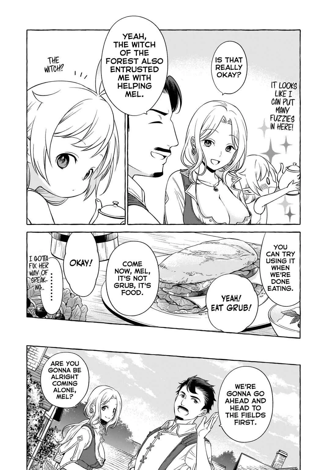 Elf-san no Mahou Ryouriten: Yousei Joou to shite Tensei Shita keredo, Mazu wa Nonbiri Oryouri Tsukurimakurimasu! Chapter 2 - Page 10