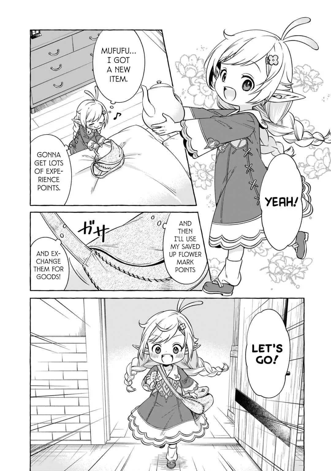 Elf-san no Mahou Ryouriten: Yousei Joou to shite Tensei Shita keredo, Mazu wa Nonbiri Oryouri Tsukurimakurimasu! Chapter 2 - Page 11