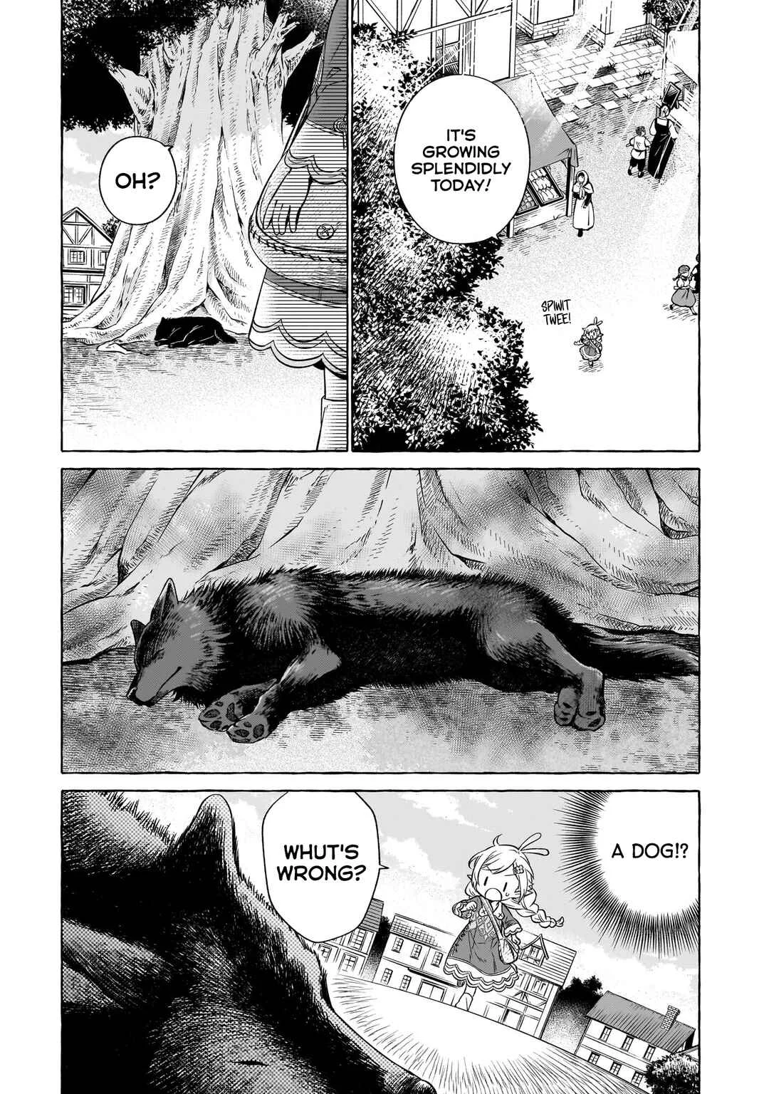 Elf-san no Mahou Ryouriten: Yousei Joou to shite Tensei Shita keredo, Mazu wa Nonbiri Oryouri Tsukurimakurimasu! Chapter 2 - Page 12