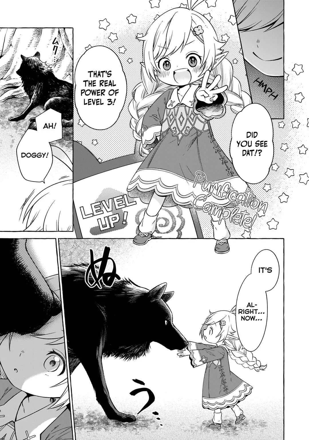 Elf-san no Mahou Ryouriten: Yousei Joou to shite Tensei Shita keredo, Mazu wa Nonbiri Oryouri Tsukurimakurimasu! Chapter 2 - Page 17