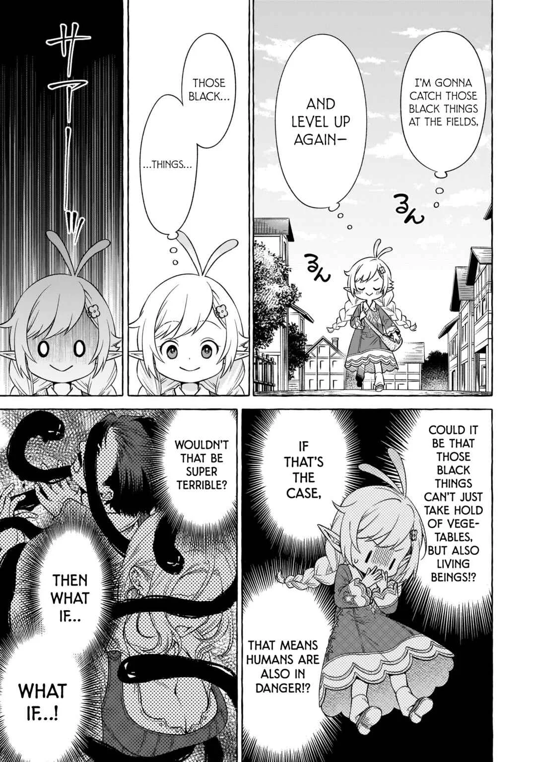 Elf-san no Mahou Ryouriten: Yousei Joou to shite Tensei Shita keredo, Mazu wa Nonbiri Oryouri Tsukurimakurimasu! Chapter 2 - Page 19