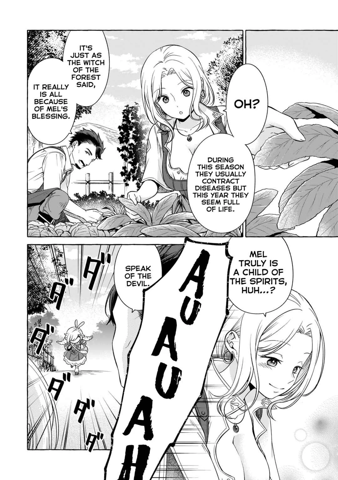 Elf-san no Mahou Ryouriten: Yousei Joou to shite Tensei Shita keredo, Mazu wa Nonbiri Oryouri Tsukurimakurimasu! Chapter 2 - Page 20