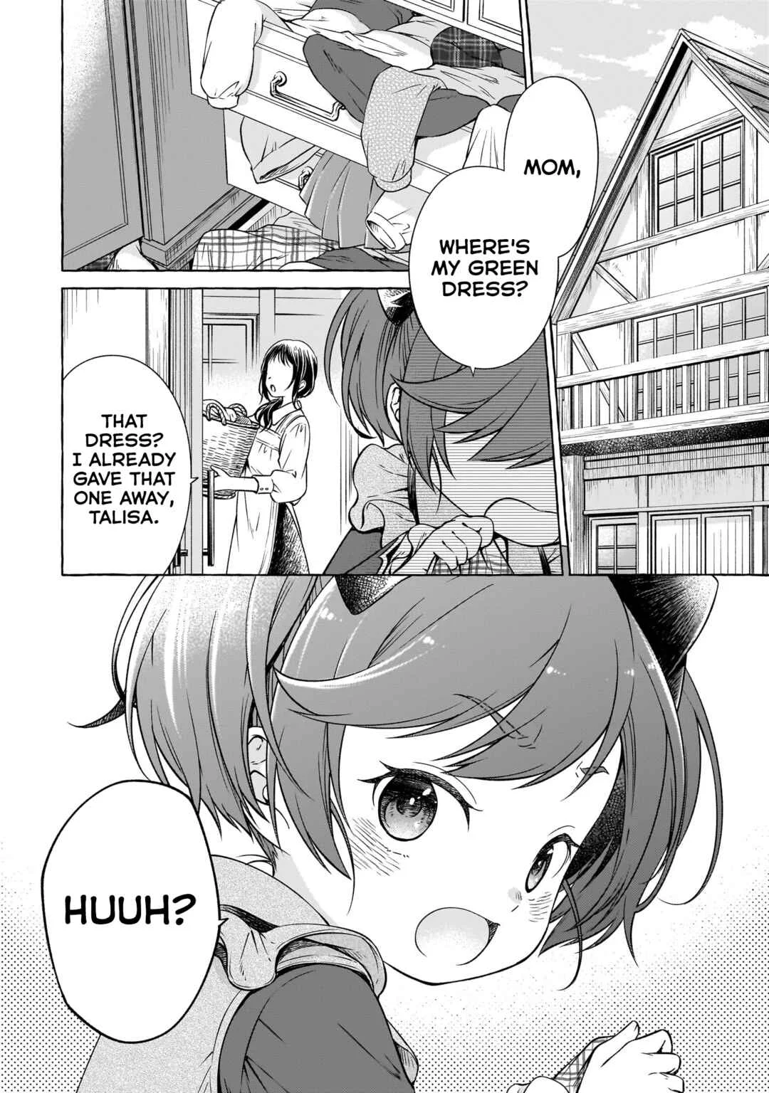 Elf-san no Mahou Ryouriten: Yousei Joou to shite Tensei Shita keredo, Mazu wa Nonbiri Oryouri Tsukurimakurimasu! Chapter 3 - Page 2