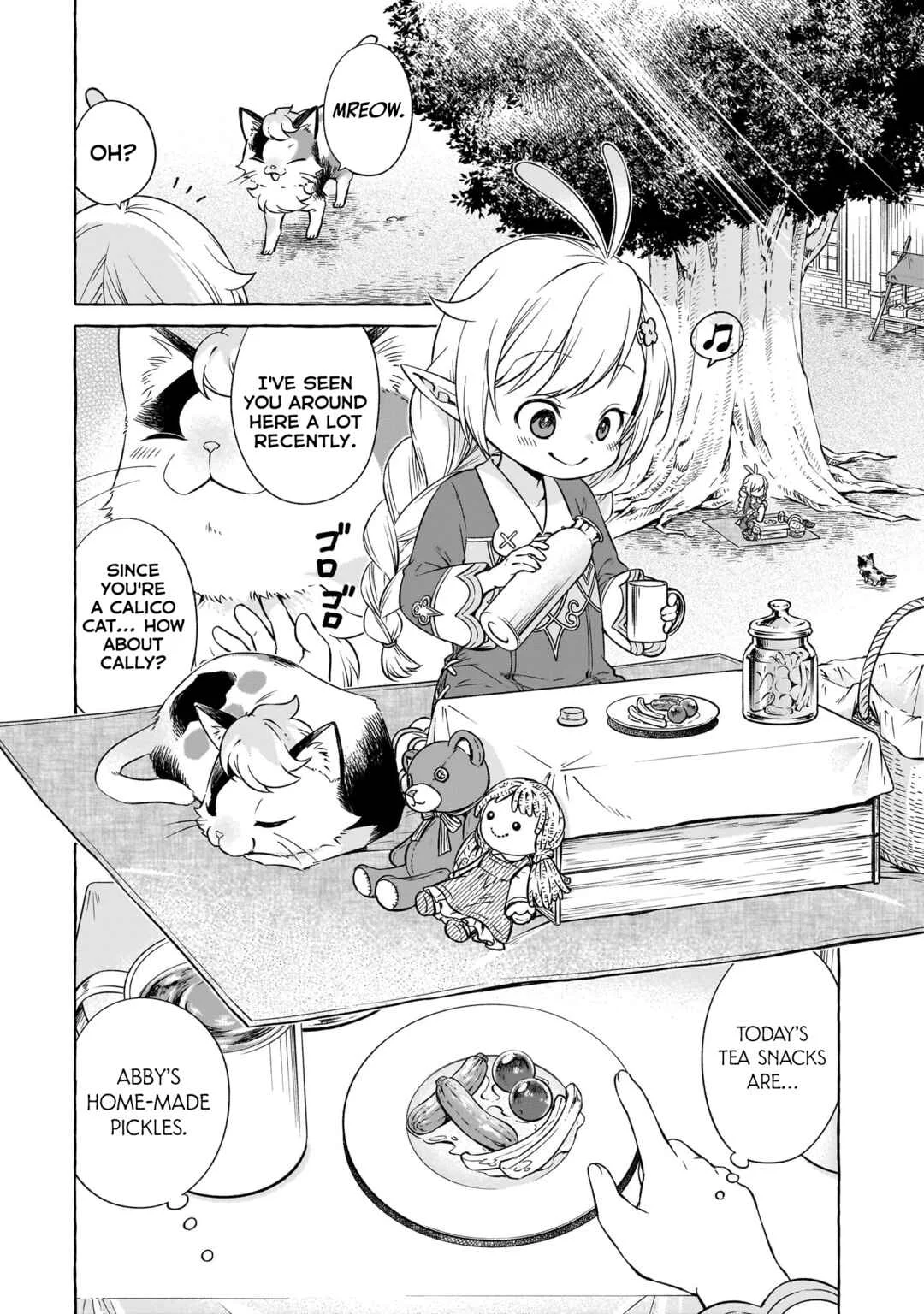 Elf-san no Mahou Ryouriten: Yousei Joou to shite Tensei Shita keredo, Mazu wa Nonbiri Oryouri Tsukurimakurimasu! Chapter 3 - Page 4
