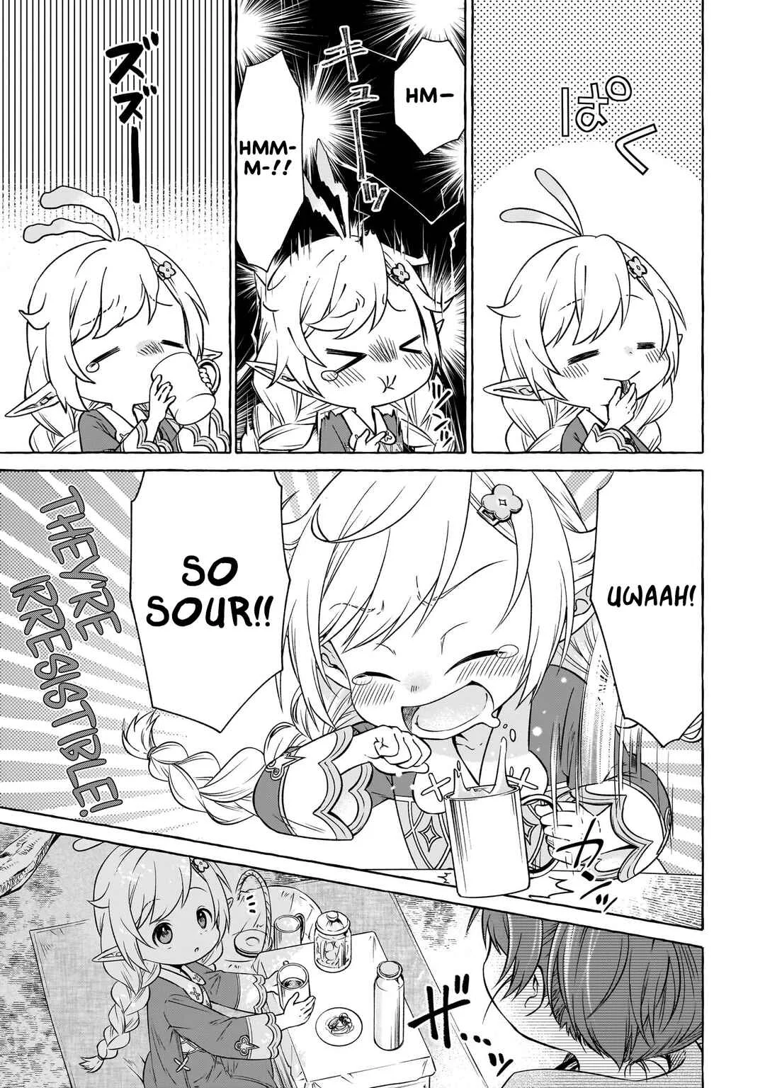 Elf-san no Mahou Ryouriten: Yousei Joou to shite Tensei Shita keredo, Mazu wa Nonbiri Oryouri Tsukurimakurimasu! Chapter 3 - Page 5