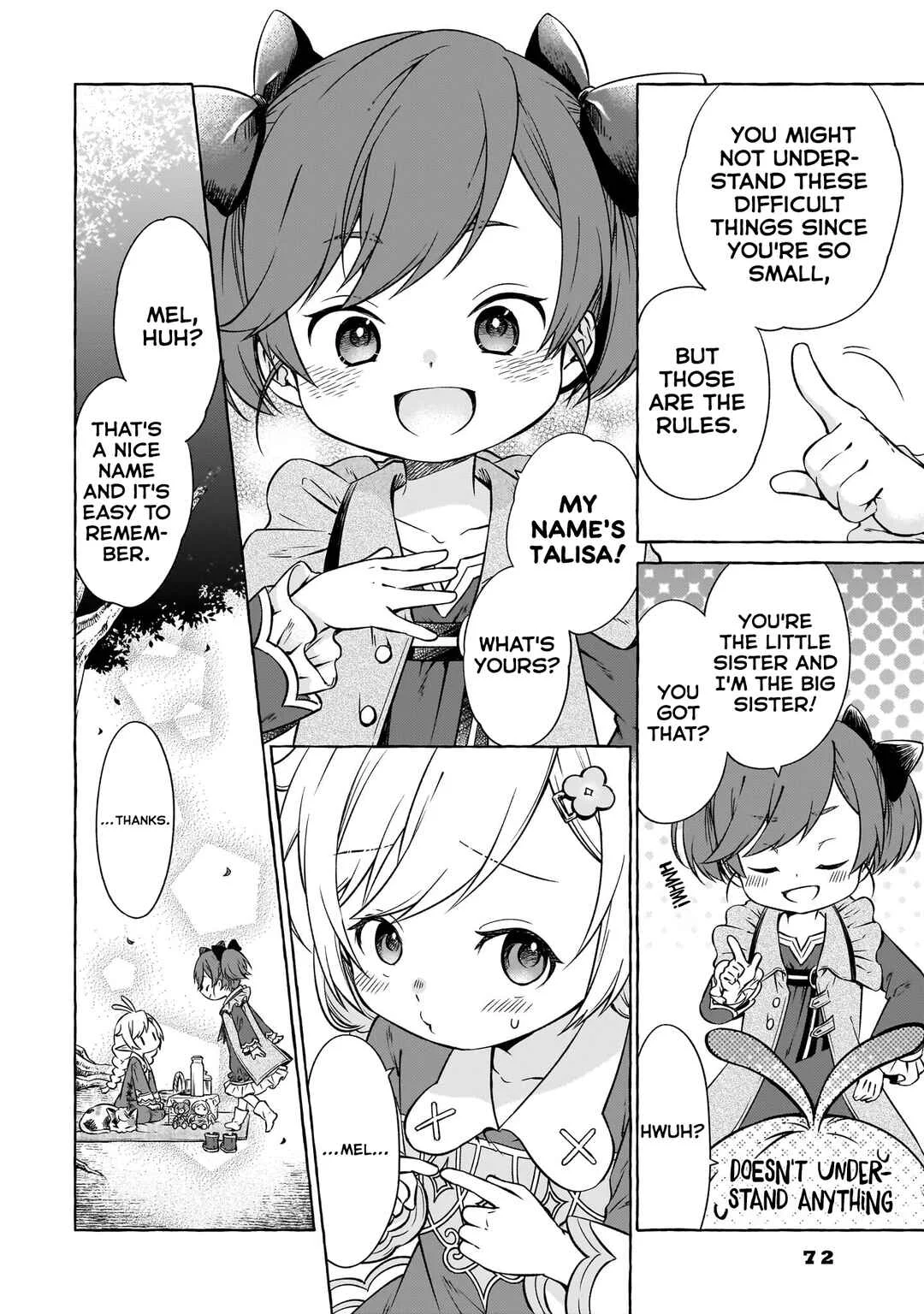 Elf-san no Mahou Ryouriten: Yousei Joou to shite Tensei Shita keredo, Mazu wa Nonbiri Oryouri Tsukurimakurimasu! Chapter 3 - Page 8