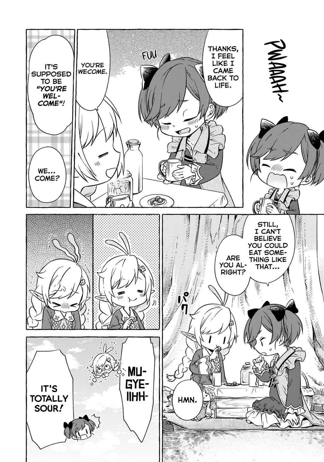 Elf-san no Mahou Ryouriten: Yousei Joou to shite Tensei Shita keredo, Mazu wa Nonbiri Oryouri Tsukurimakurimasu! Chapter 3 - Page 10