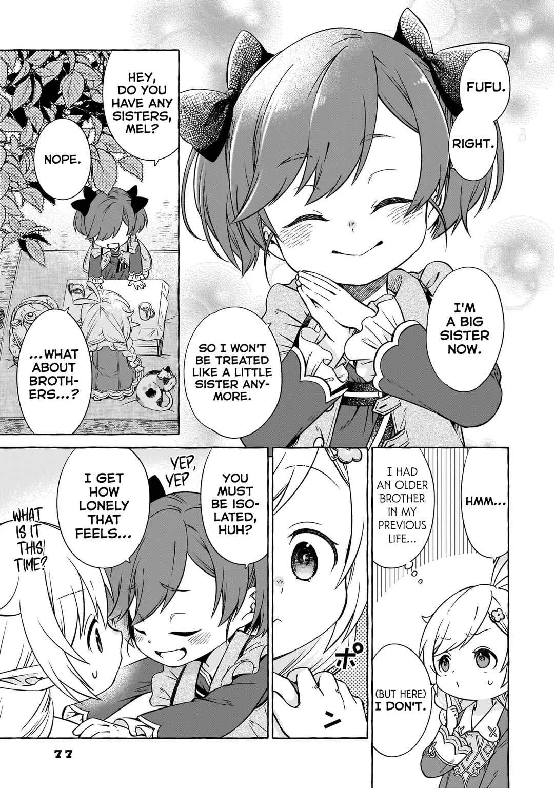 Elf-san no Mahou Ryouriten: Yousei Joou to shite Tensei Shita keredo, Mazu wa Nonbiri Oryouri Tsukurimakurimasu! Chapter 3 - Page 13