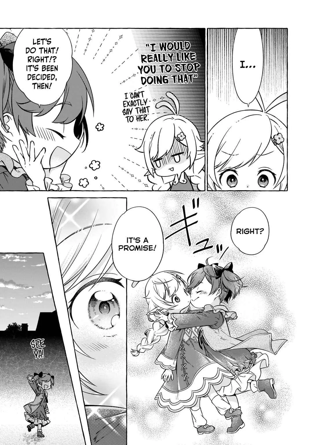Elf-san no Mahou Ryouriten: Yousei Joou to shite Tensei Shita keredo, Mazu wa Nonbiri Oryouri Tsukurimakurimasu! Chapter 3 - Page 15