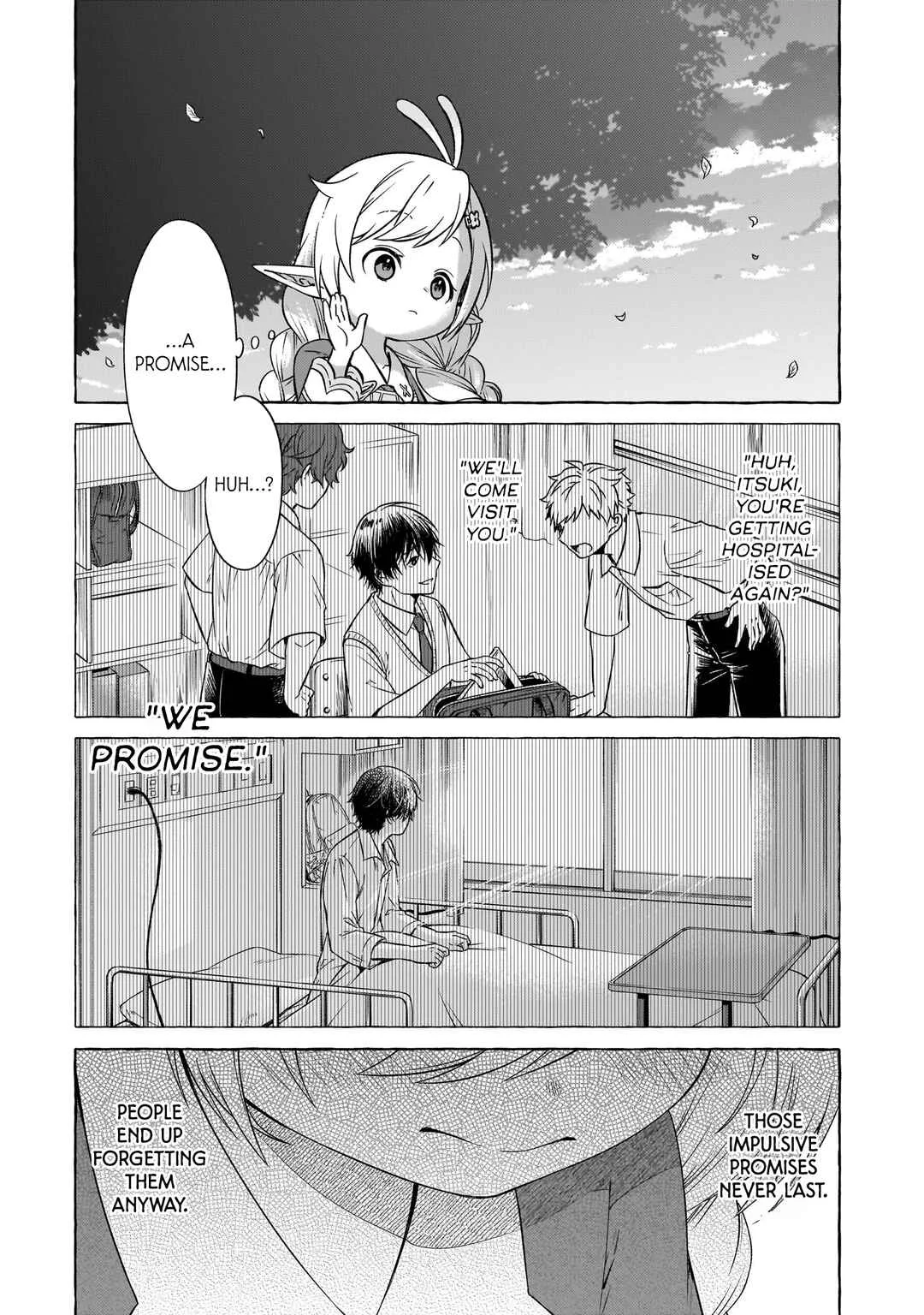 Elf-san no Mahou Ryouriten: Yousei Joou to shite Tensei Shita keredo, Mazu wa Nonbiri Oryouri Tsukurimakurimasu! Chapter 3 - Page 16