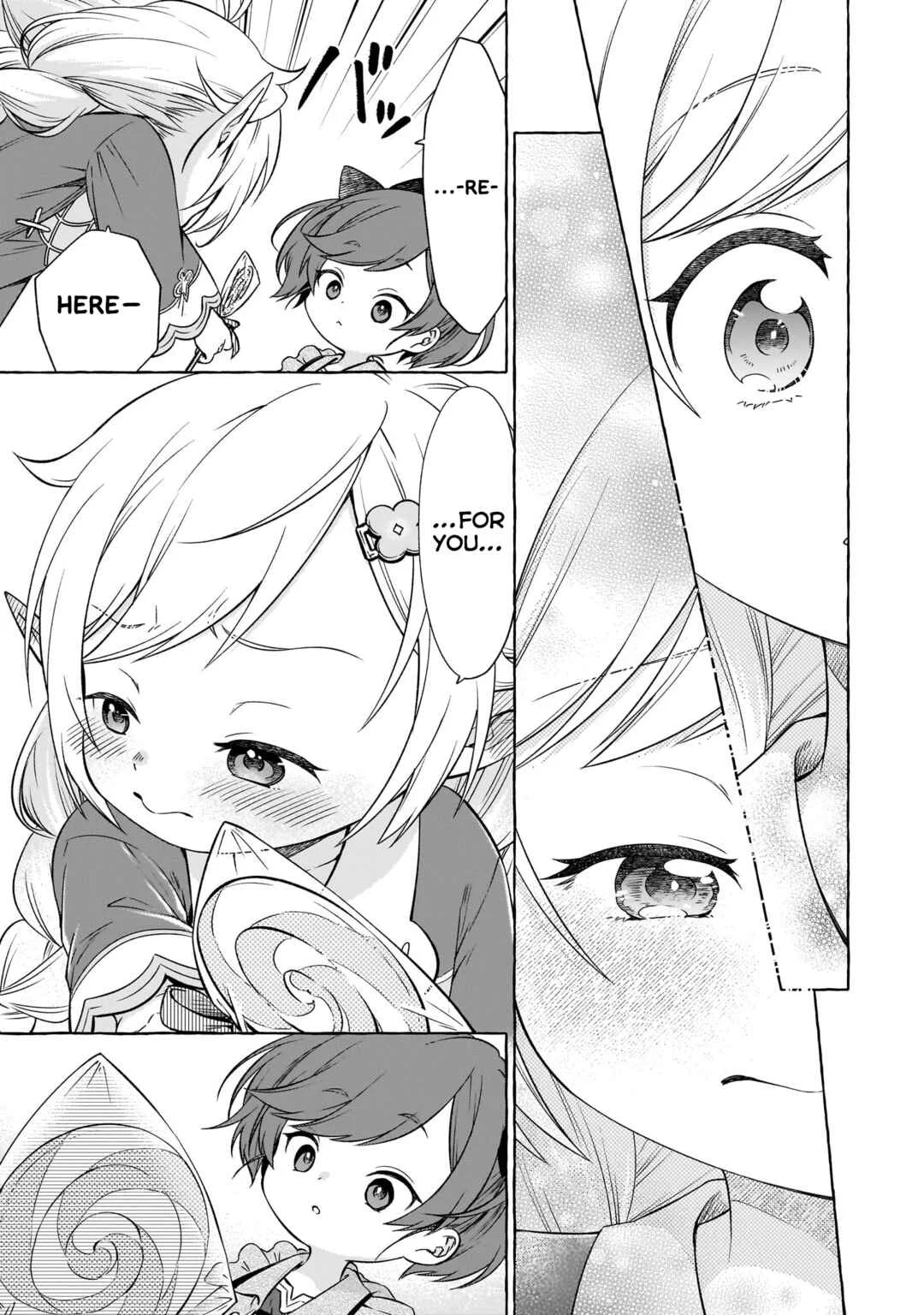 Elf-san no Mahou Ryouriten: Yousei Joou to shite Tensei Shita keredo, Mazu wa Nonbiri Oryouri Tsukurimakurimasu! Chapter 3 - Page 21