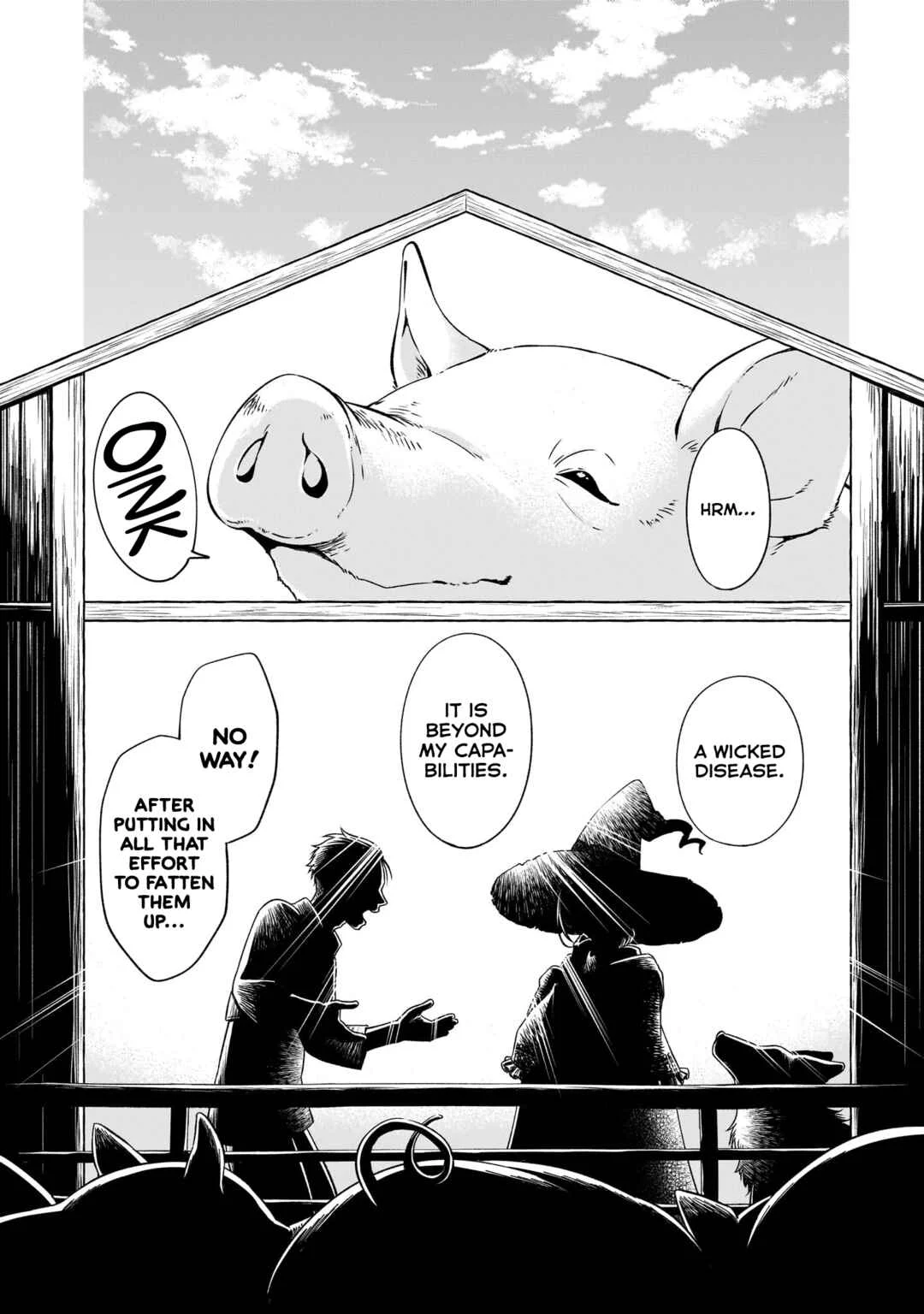 Elf-san no Mahou Ryouriten: Yousei Joou to shite Tensei Shita keredo, Mazu wa Nonbiri Oryouri Tsukurimakurimasu! Chapter 4 - Page 1