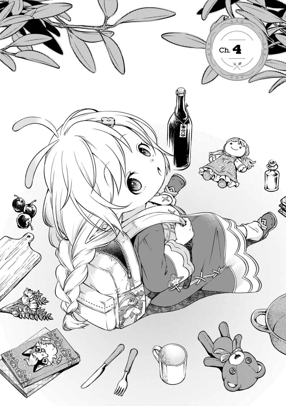 Elf-san no Mahou Ryouriten: Yousei Joou to shite Tensei Shita keredo, Mazu wa Nonbiri Oryouri Tsukurimakurimasu! Chapter 4 - Page 4