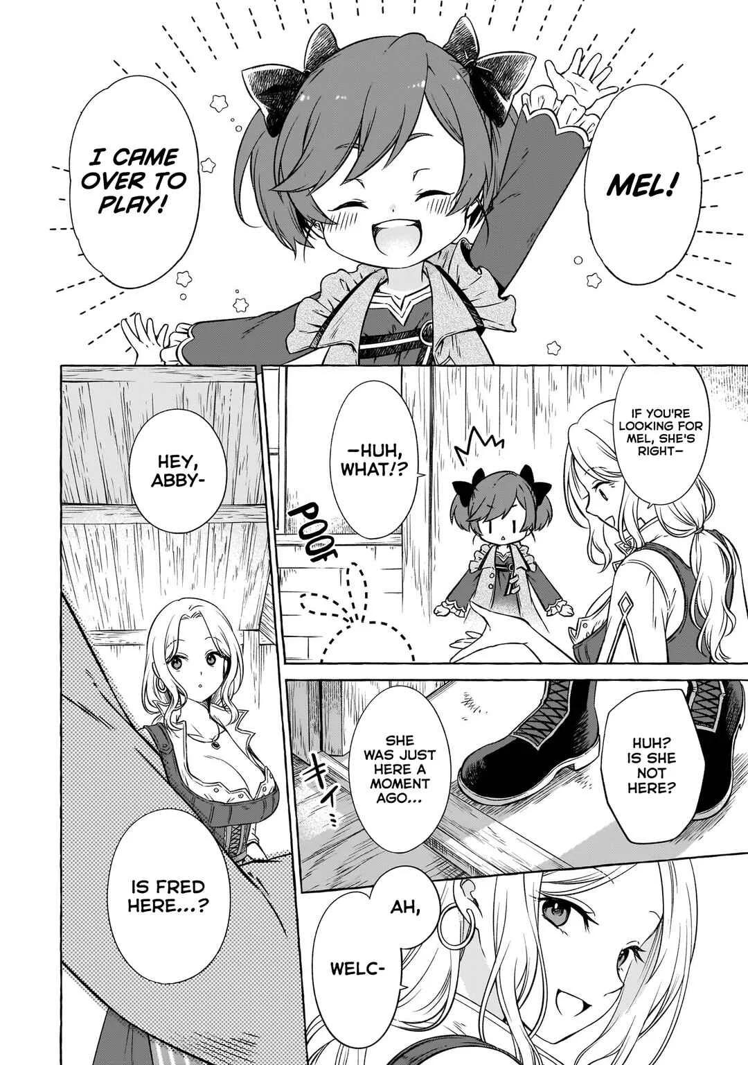 Elf-san no Mahou Ryouriten: Yousei Joou to shite Tensei Shita keredo, Mazu wa Nonbiri Oryouri Tsukurimakurimasu! Chapter 4 - Page 10