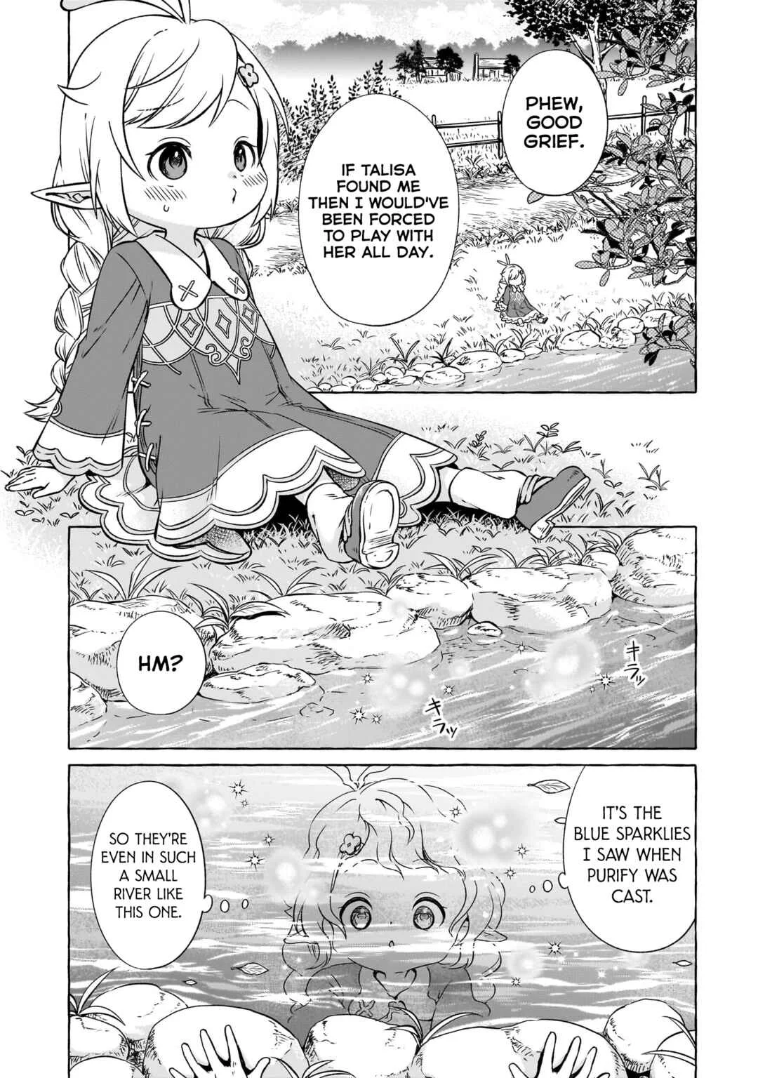 Elf-san no Mahou Ryouriten: Yousei Joou to shite Tensei Shita keredo, Mazu wa Nonbiri Oryouri Tsukurimakurimasu! Chapter 4 - Page 11