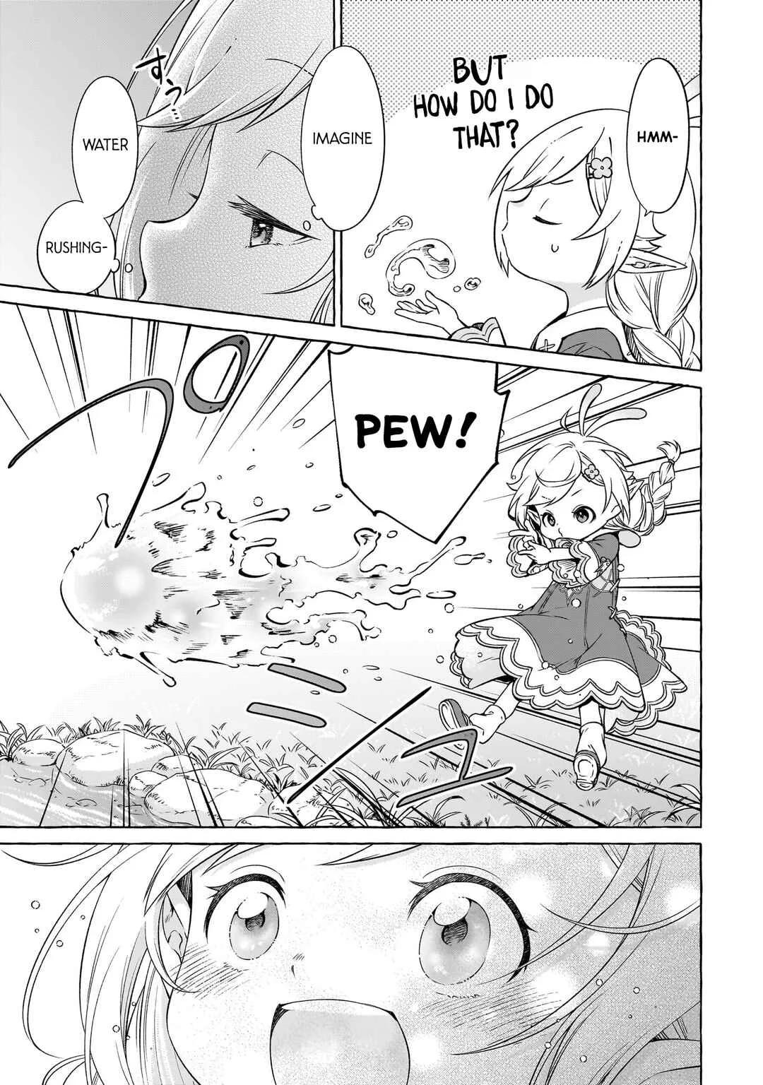 Elf-san no Mahou Ryouriten: Yousei Joou to shite Tensei Shita keredo, Mazu wa Nonbiri Oryouri Tsukurimakurimasu! Chapter 4 - Page 13