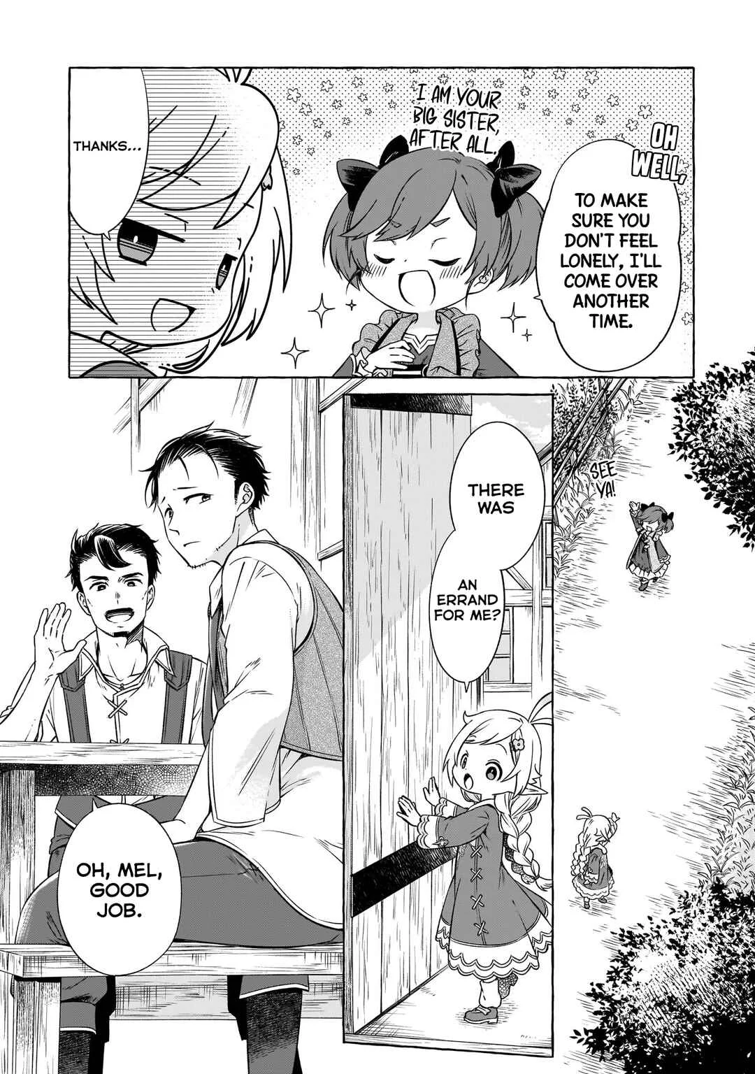 Elf-san no Mahou Ryouriten: Yousei Joou to shite Tensei Shita keredo, Mazu wa Nonbiri Oryouri Tsukurimakurimasu! Chapter 4 - Page 15