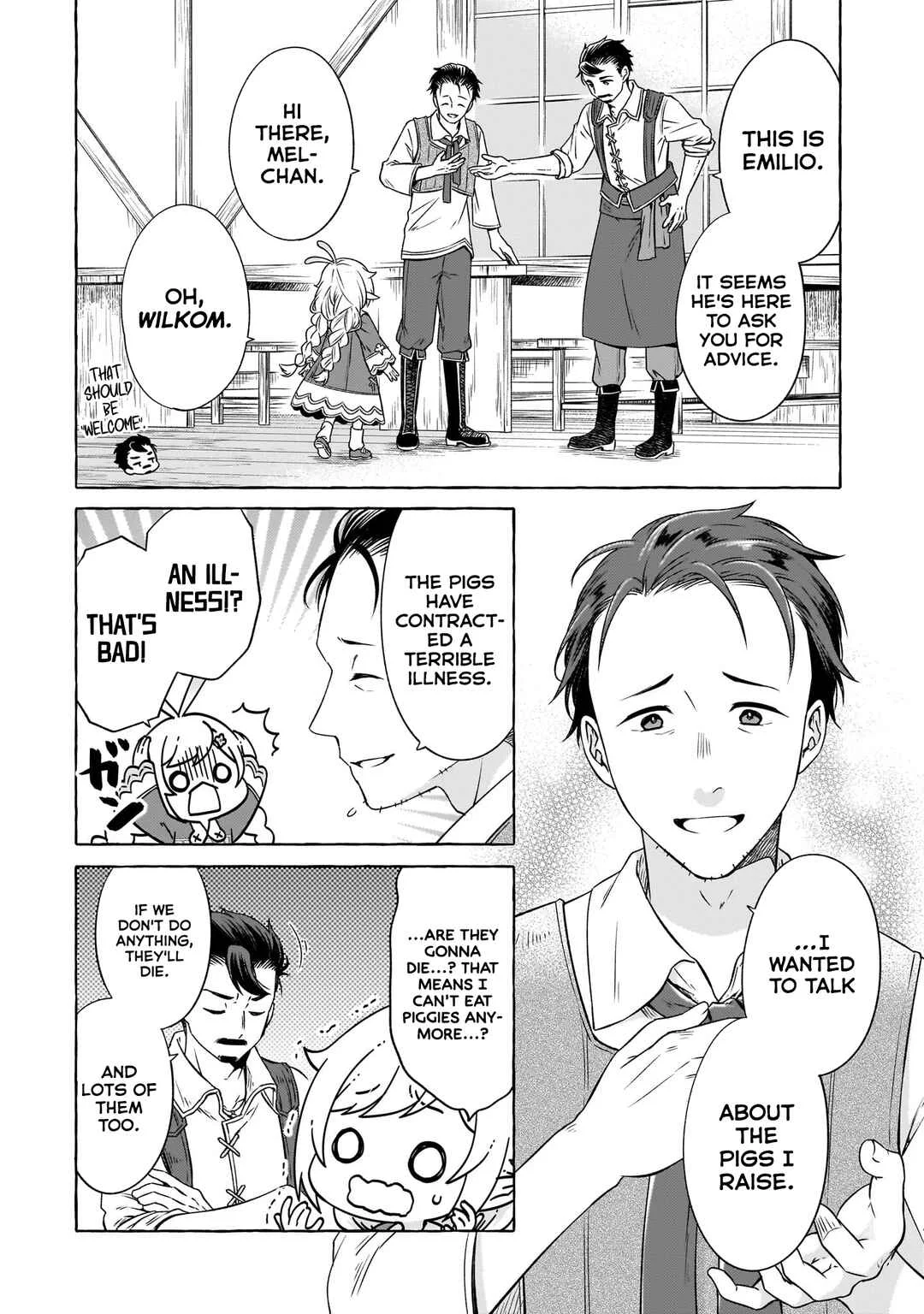 Elf-san no Mahou Ryouriten: Yousei Joou to shite Tensei Shita keredo, Mazu wa Nonbiri Oryouri Tsukurimakurimasu! Chapter 4 - Page 16