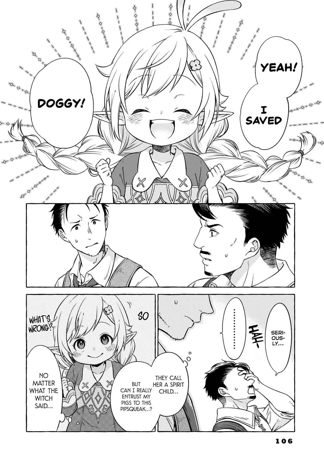 Elf-san no Mahou Ryouriten: Yousei Joou to shite Tensei Shita keredo, Mazu wa Nonbiri Oryouri Tsukurimakurimasu! Chapter 4 - Page 18