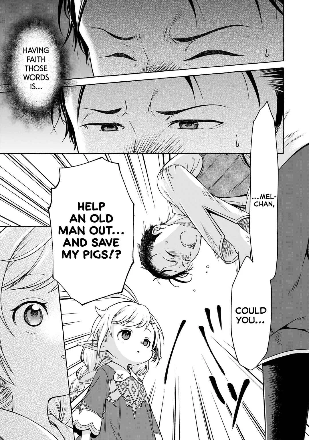 Elf-san no Mahou Ryouriten: Yousei Joou to shite Tensei Shita keredo, Mazu wa Nonbiri Oryouri Tsukurimakurimasu! Chapter 4 - Page 19