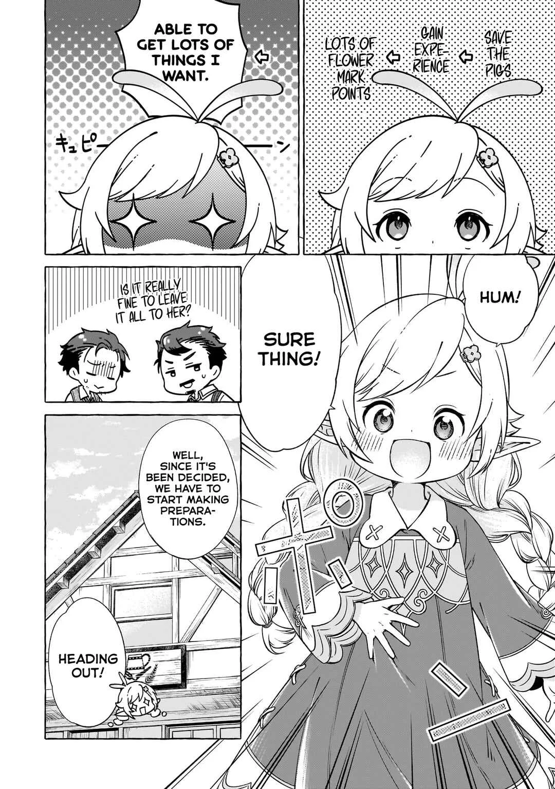 Elf-san no Mahou Ryouriten: Yousei Joou to shite Tensei Shita keredo, Mazu wa Nonbiri Oryouri Tsukurimakurimasu! Chapter 4 - Page 20