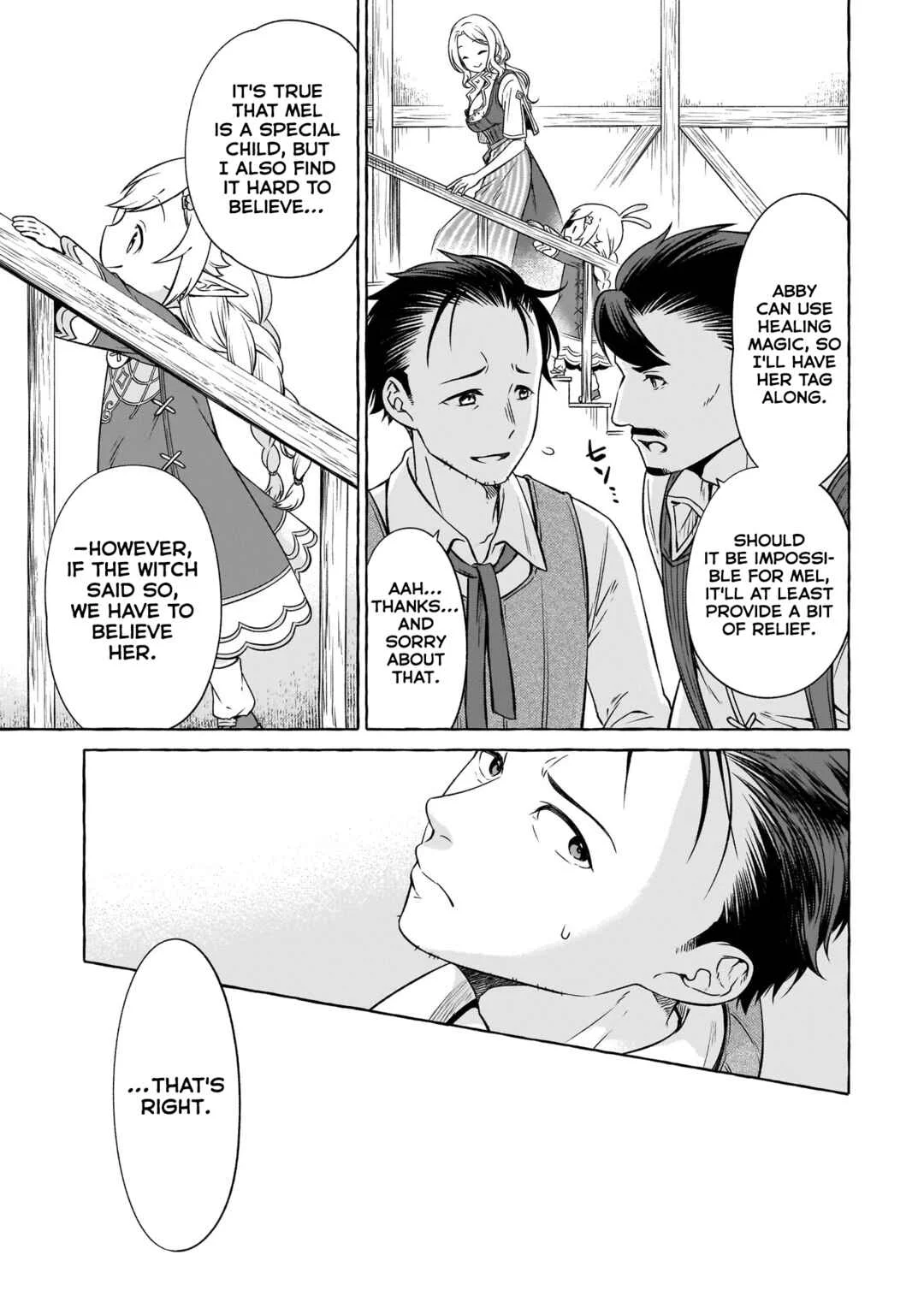 Elf-san no Mahou Ryouriten: Yousei Joou to shite Tensei Shita keredo, Mazu wa Nonbiri Oryouri Tsukurimakurimasu! Chapter 4 - Page 21