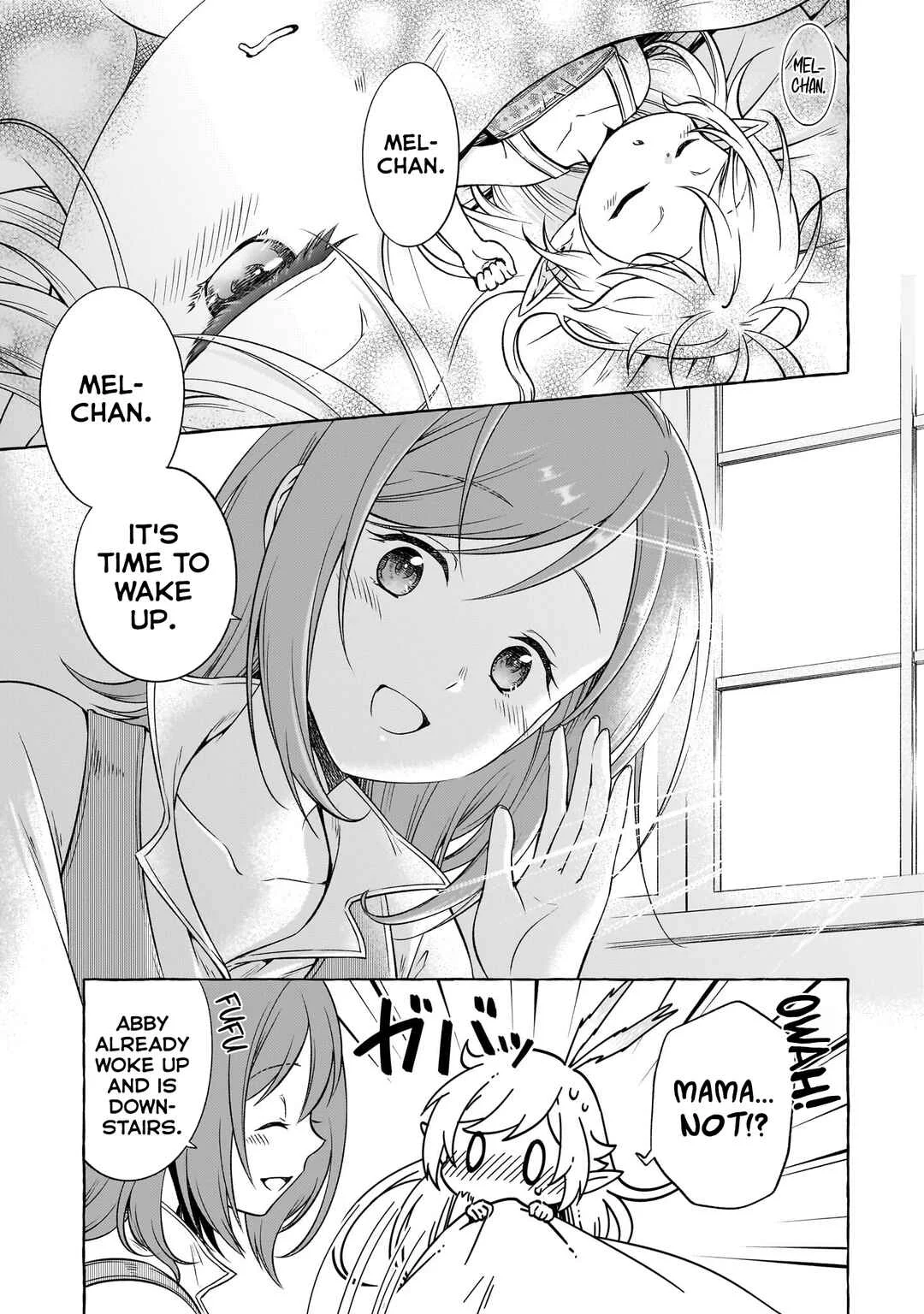 Elf-san no Mahou Ryouriten: Yousei Joou to shite Tensei Shita keredo, Mazu wa Nonbiri Oryouri Tsukurimakurimasu! Chapter 5 - Page 1