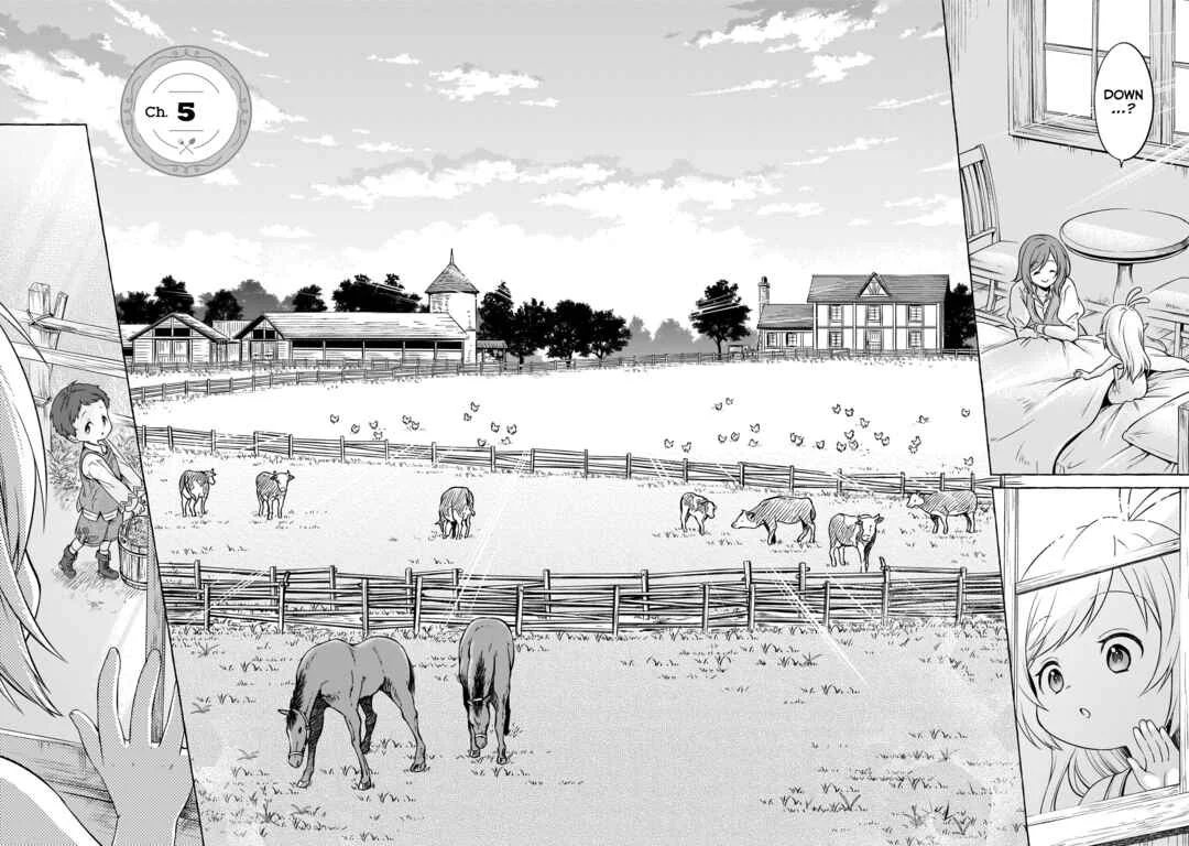 Elf-san no Mahou Ryouriten: Yousei Joou to shite Tensei Shita keredo, Mazu wa Nonbiri Oryouri Tsukurimakurimasu! Chapter 5 - Page 2