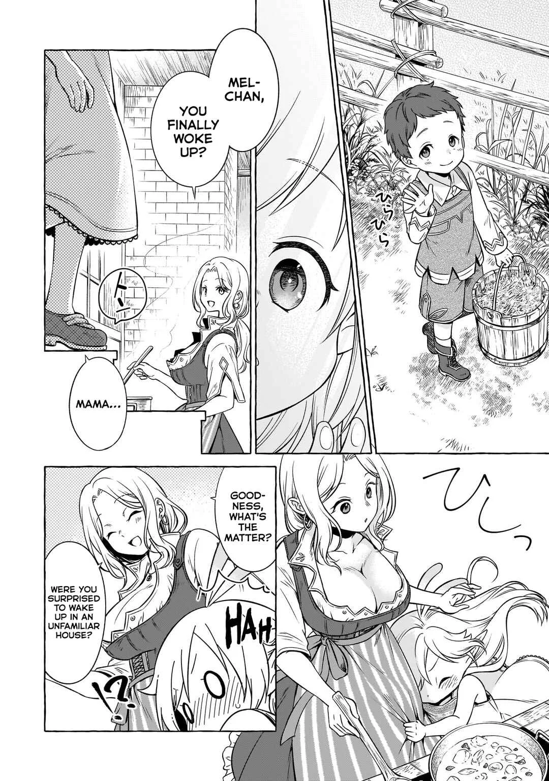 Elf-san no Mahou Ryouriten: Yousei Joou to shite Tensei Shita keredo, Mazu wa Nonbiri Oryouri Tsukurimakurimasu! Chapter 5 - Page 3