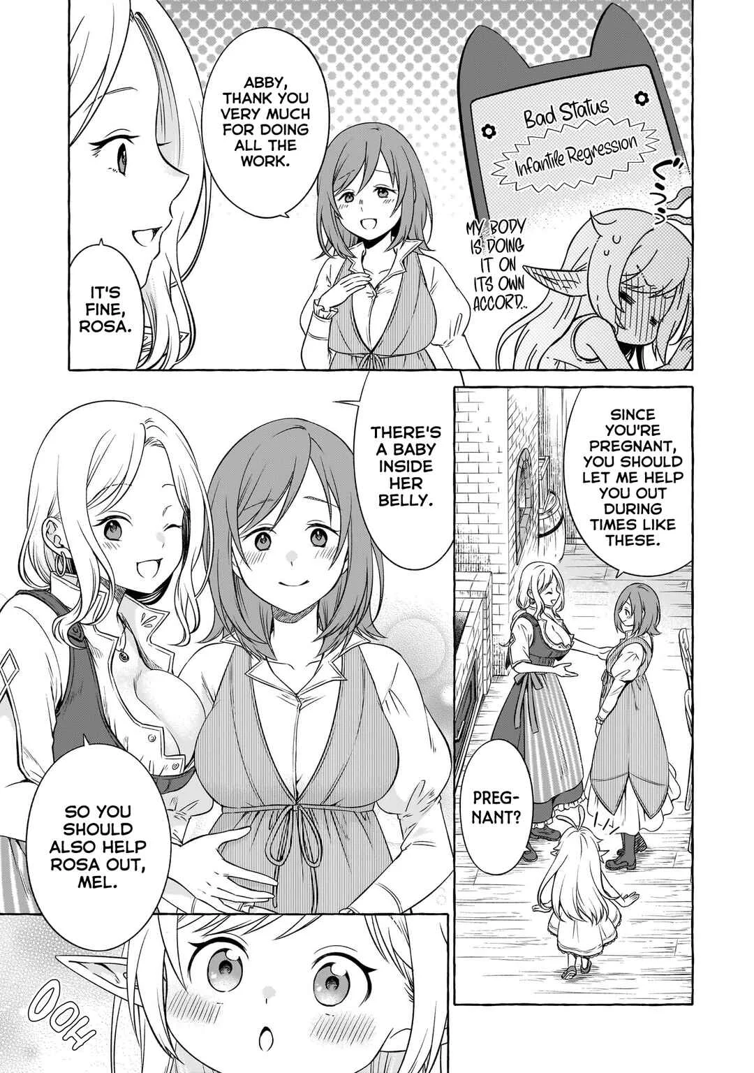 Elf-san no Mahou Ryouriten: Yousei Joou to shite Tensei Shita keredo, Mazu wa Nonbiri Oryouri Tsukurimakurimasu! Chapter 5 - Page 4