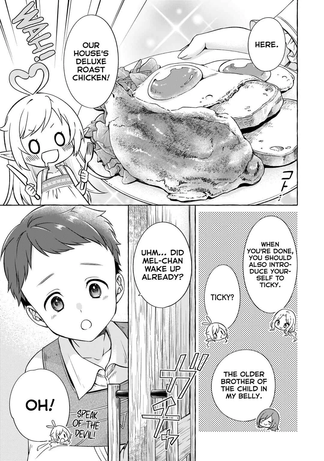 Elf-san no Mahou Ryouriten: Yousei Joou to shite Tensei Shita keredo, Mazu wa Nonbiri Oryouri Tsukurimakurimasu! Chapter 5 - Page 6