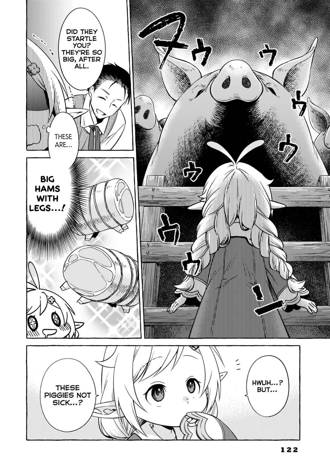 Elf-san no Mahou Ryouriten: Yousei Joou to shite Tensei Shita keredo, Mazu wa Nonbiri Oryouri Tsukurimakurimasu! Chapter 5 - Page 9