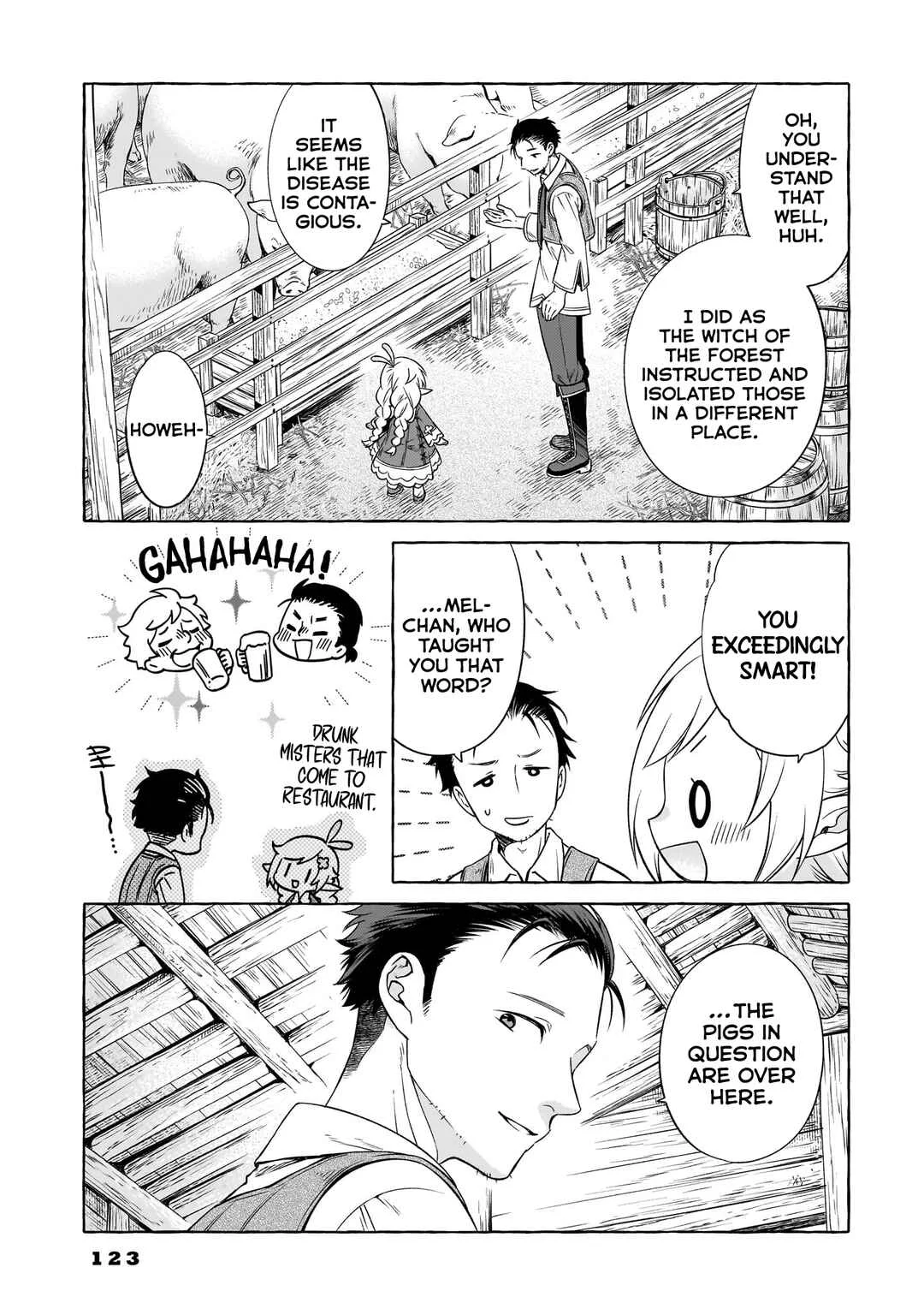 Elf-san no Mahou Ryouriten: Yousei Joou to shite Tensei Shita keredo, Mazu wa Nonbiri Oryouri Tsukurimakurimasu! Chapter 5 - Page 10