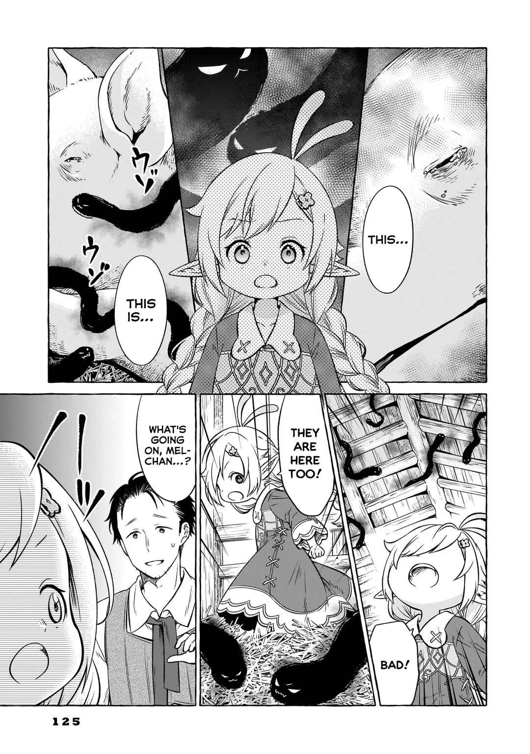Elf-san no Mahou Ryouriten: Yousei Joou to shite Tensei Shita keredo, Mazu wa Nonbiri Oryouri Tsukurimakurimasu! Chapter 5 - Page 12