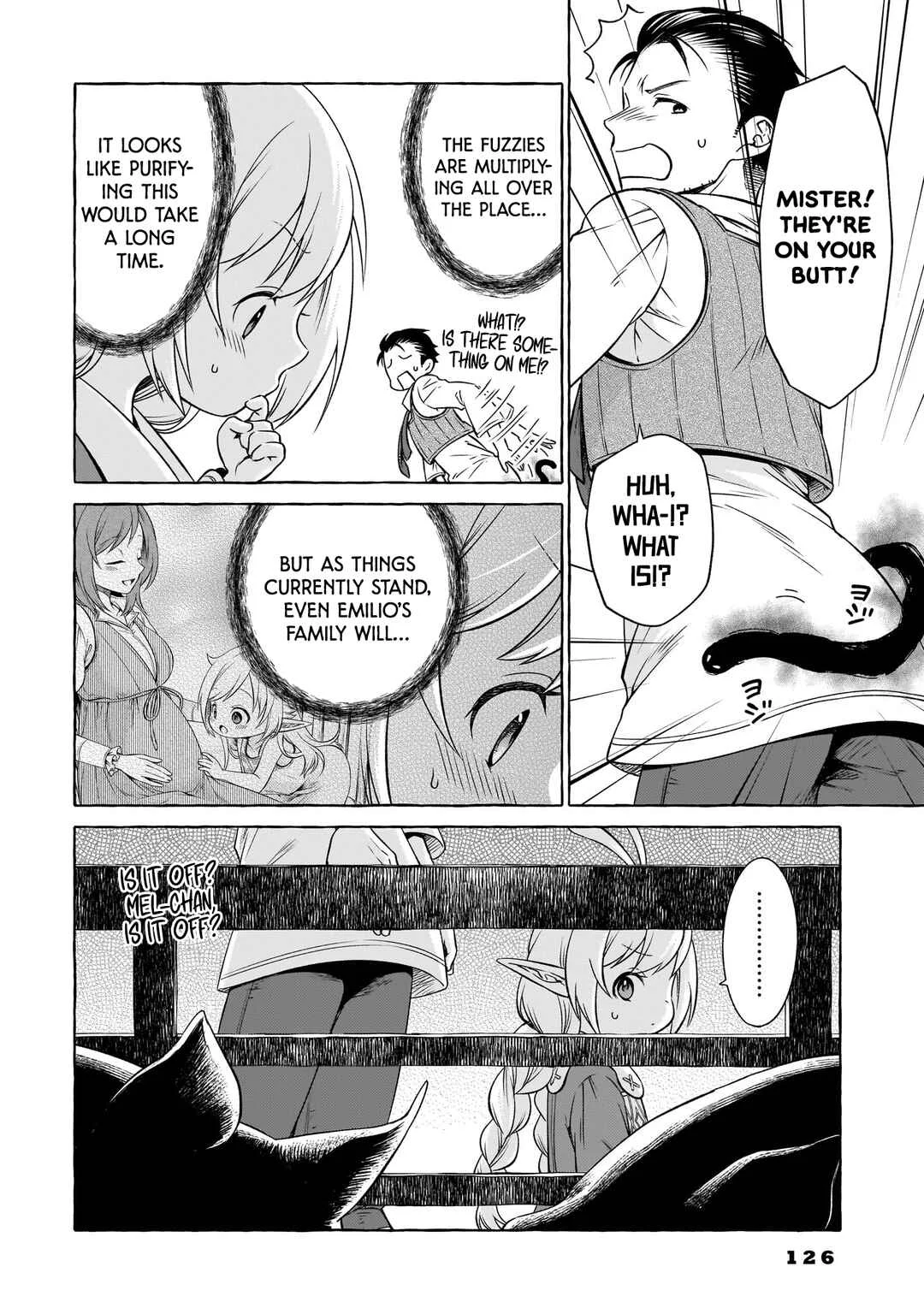 Elf-san no Mahou Ryouriten: Yousei Joou to shite Tensei Shita keredo, Mazu wa Nonbiri Oryouri Tsukurimakurimasu! Chapter 5 - Page 13