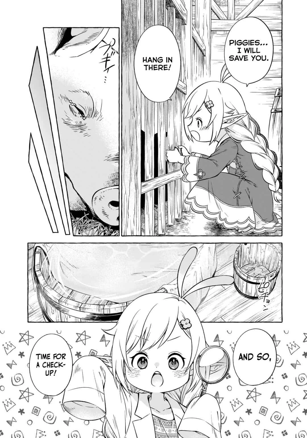 Elf-san no Mahou Ryouriten: Yousei Joou to shite Tensei Shita keredo, Mazu wa Nonbiri Oryouri Tsukurimakurimasu! Chapter 5 - Page 14