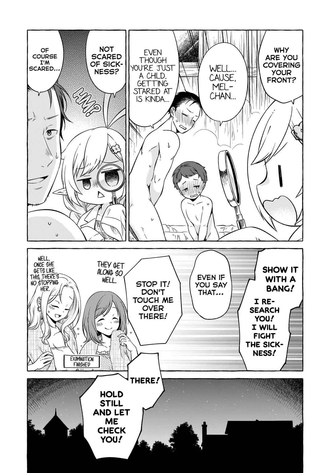 Elf-san no Mahou Ryouriten: Yousei Joou to shite Tensei Shita keredo, Mazu wa Nonbiri Oryouri Tsukurimakurimasu! Chapter 5 - Page 15