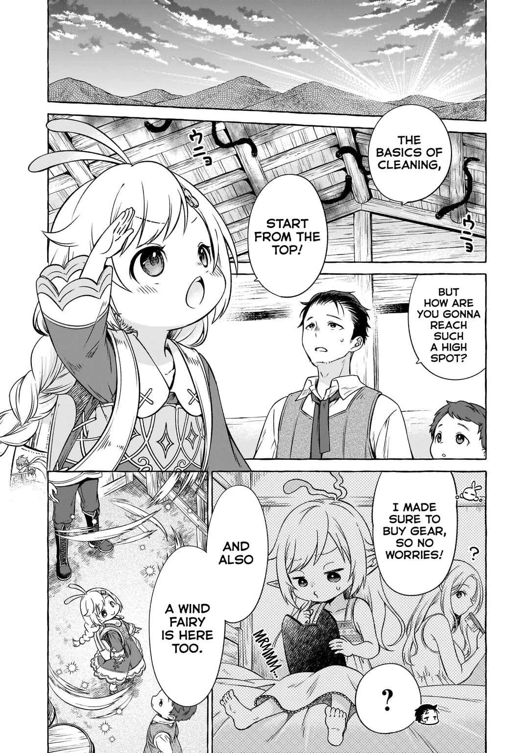Elf-san no Mahou Ryouriten: Yousei Joou to shite Tensei Shita keredo, Mazu wa Nonbiri Oryouri Tsukurimakurimasu! Chapter 5 - Page 16