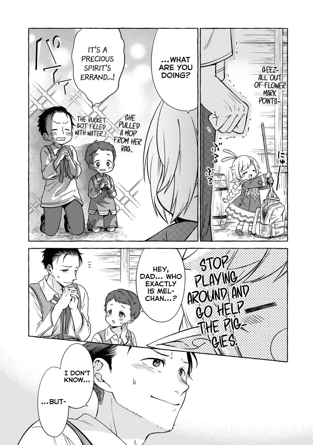 Elf-san no Mahou Ryouriten: Yousei Joou to shite Tensei Shita keredo, Mazu wa Nonbiri Oryouri Tsukurimakurimasu! Chapter 5 - Page 18