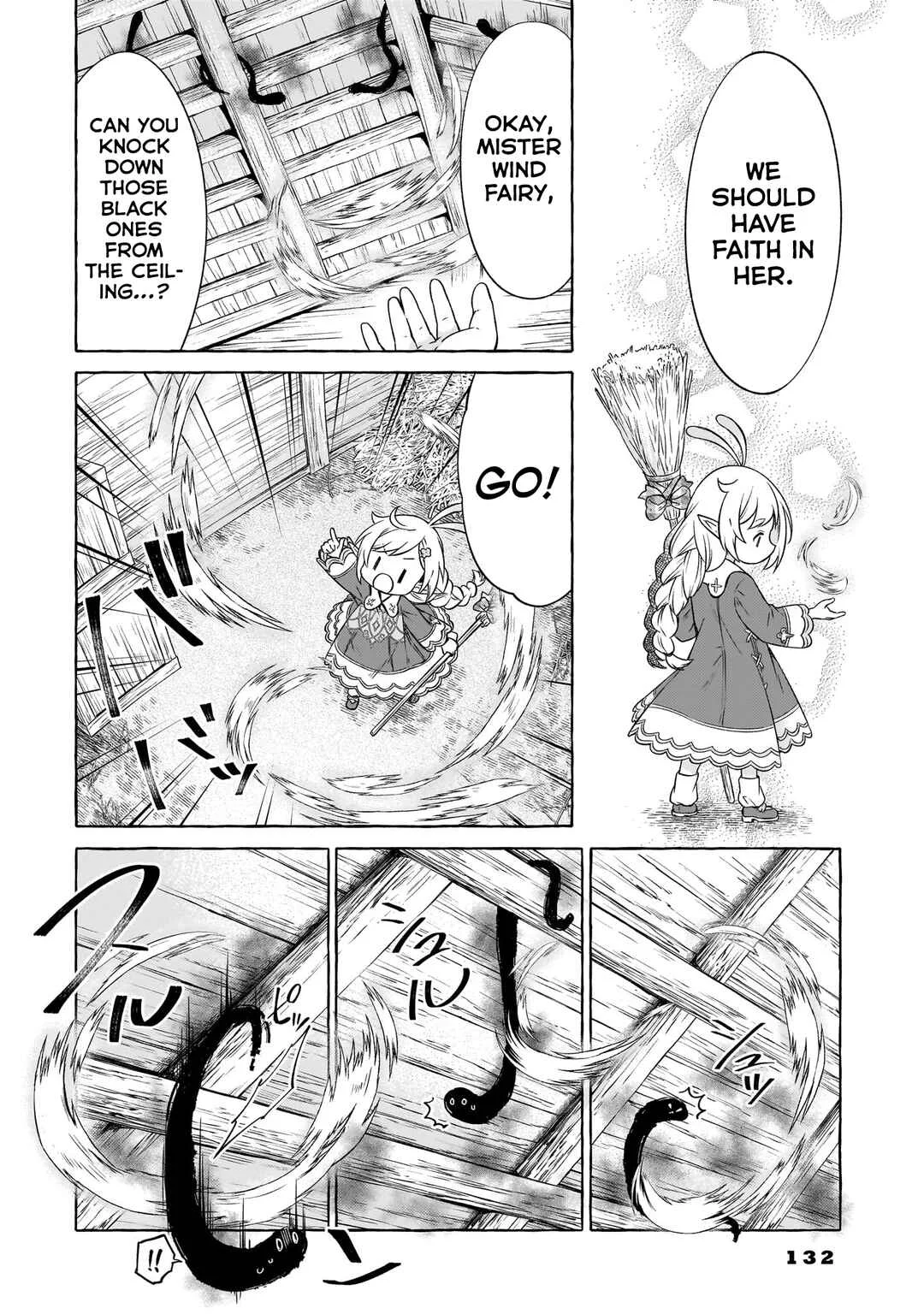 Elf-san no Mahou Ryouriten: Yousei Joou to shite Tensei Shita keredo, Mazu wa Nonbiri Oryouri Tsukurimakurimasu! Chapter 5 - Page 19