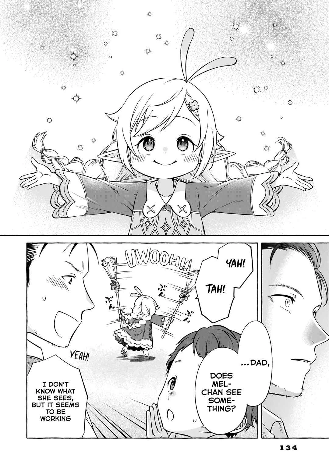 Elf-san no Mahou Ryouriten: Yousei Joou to shite Tensei Shita keredo, Mazu wa Nonbiri Oryouri Tsukurimakurimasu! Chapter 5 - Page 21