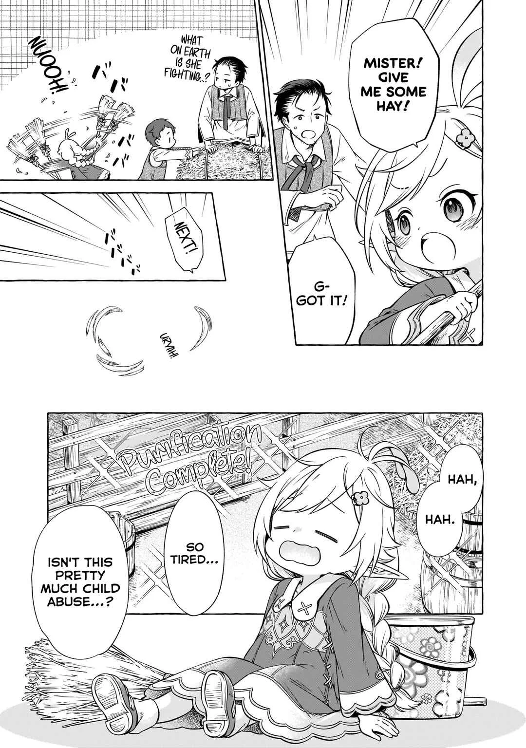 Elf-san no Mahou Ryouriten: Yousei Joou to shite Tensei Shita keredo, Mazu wa Nonbiri Oryouri Tsukurimakurimasu! Chapter 5 - Page 22